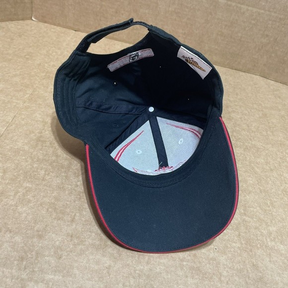 Dale Earnhardt Jr Hat, Budweiser Cap, Adjustable, Black, Winners Circle, #8 - Picture 5 of 9